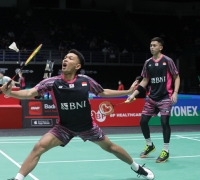 Malaysia Open 2022: FajRi Menang Mudah atas Ganda Tuan Rumah